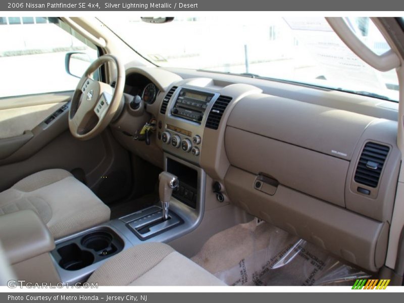 Silver Lightning Metallic / Desert 2006 Nissan Pathfinder SE 4x4