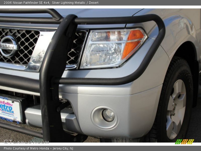 Silver Lightning Metallic / Desert 2006 Nissan Pathfinder SE 4x4