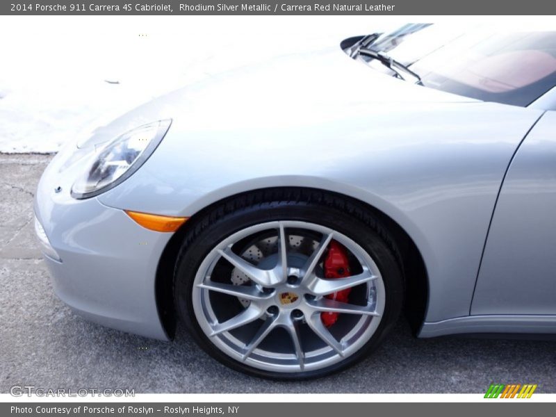  2014 911 Carrera 4S Cabriolet Wheel