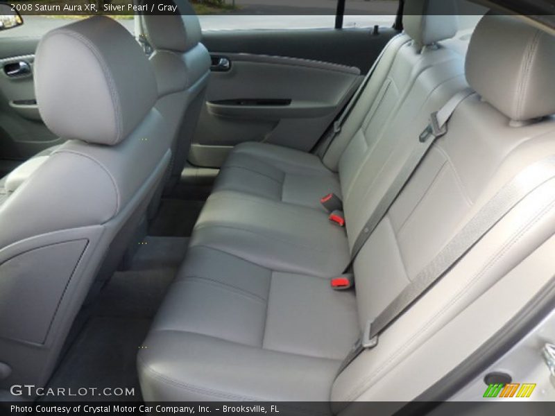 Silver Pearl / Gray 2008 Saturn Aura XR