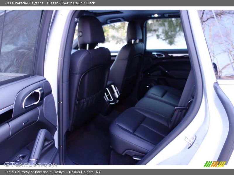 Classic Silver Metallic / Black 2014 Porsche Cayenne