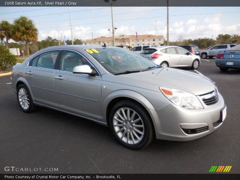 Front 3/4 View of 2008 Aura XR