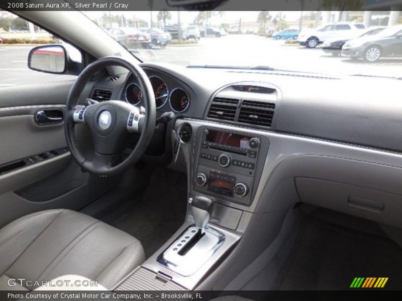  2008 Aura XR Gray Interior