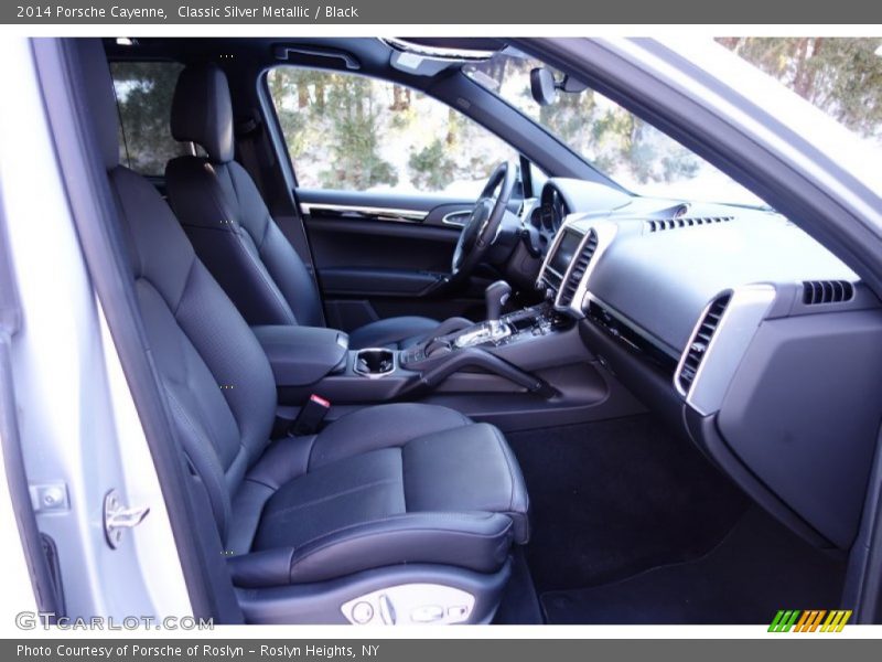 Classic Silver Metallic / Black 2014 Porsche Cayenne