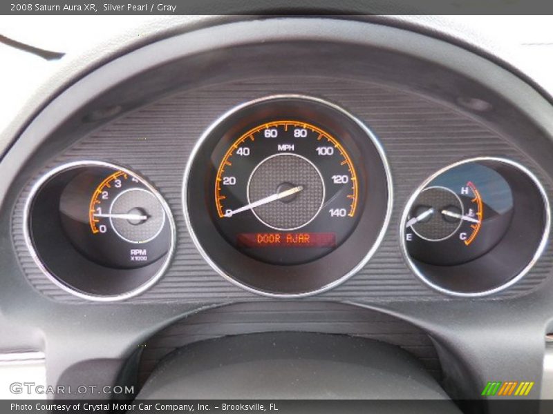 Silver Pearl / Gray 2008 Saturn Aura XR