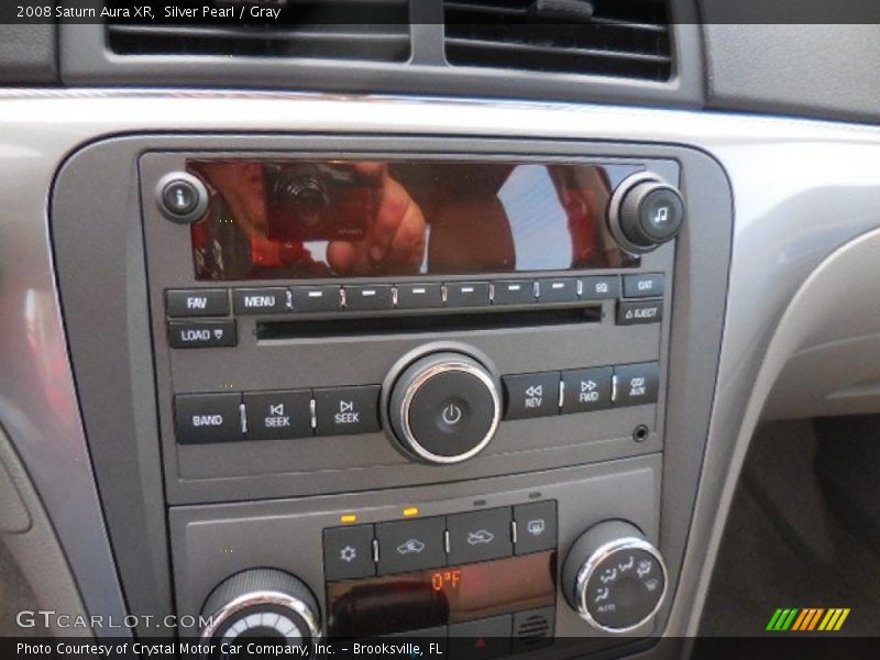 Silver Pearl / Gray 2008 Saturn Aura XR