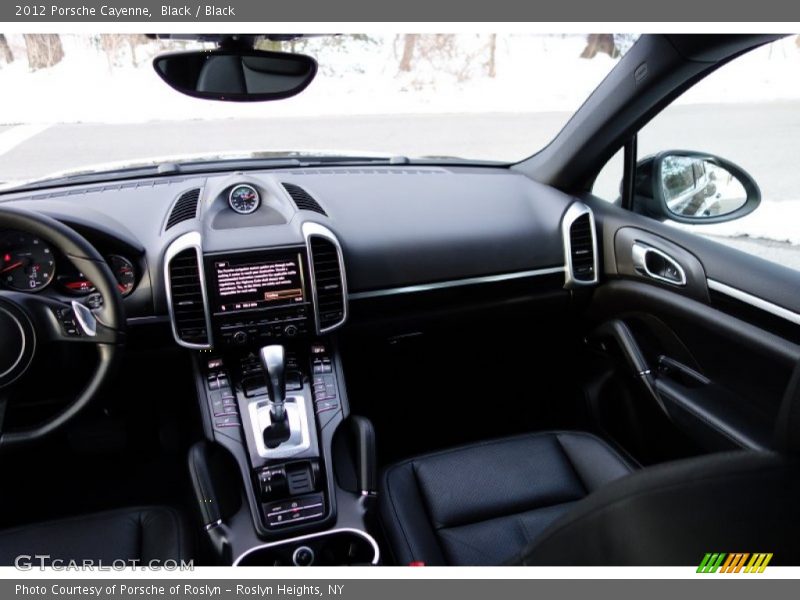 Black / Black 2012 Porsche Cayenne