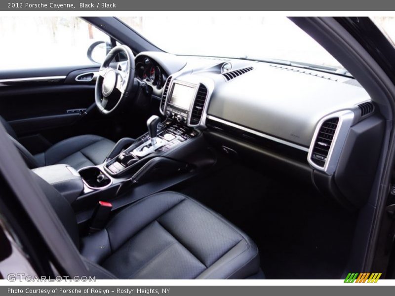 Black / Black 2012 Porsche Cayenne