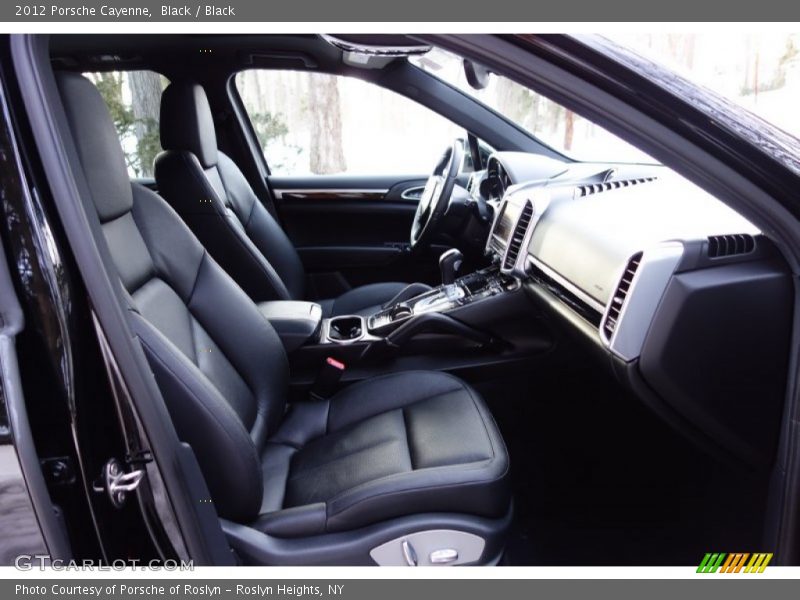 Black / Black 2012 Porsche Cayenne