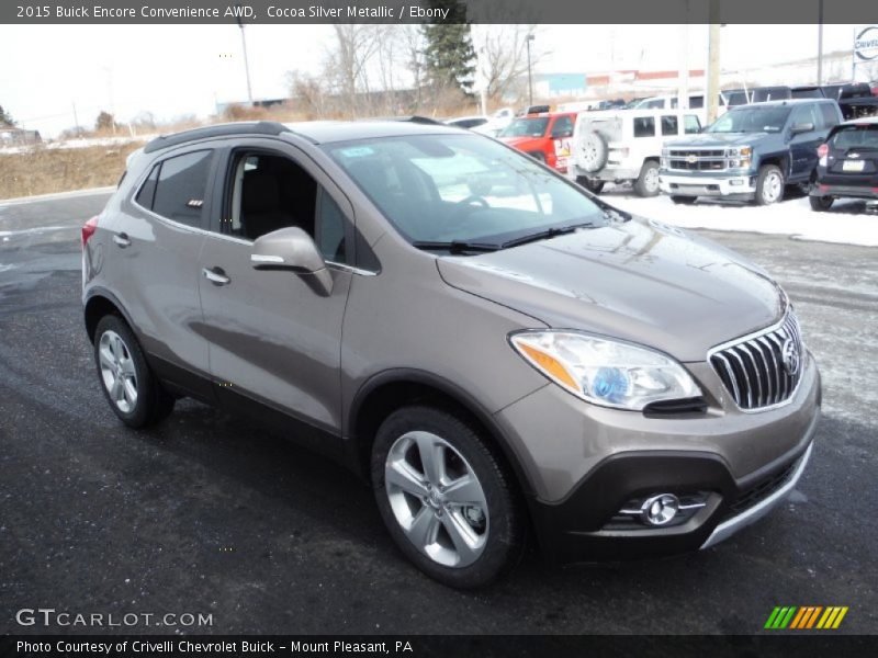 Front 3/4 View of 2015 Encore Convenience AWD