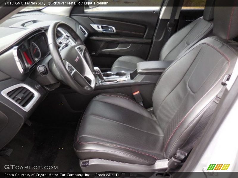 Quicksilver Metallic / Light Titanium 2013 GMC Terrain SLT