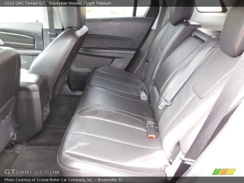 Quicksilver Metallic / Light Titanium 2013 GMC Terrain SLT