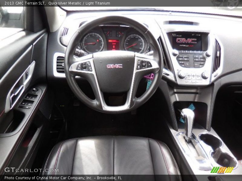 Quicksilver Metallic / Light Titanium 2013 GMC Terrain SLT