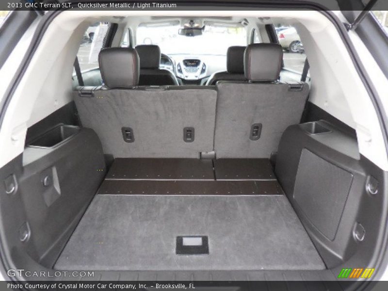 Quicksilver Metallic / Light Titanium 2013 GMC Terrain SLT