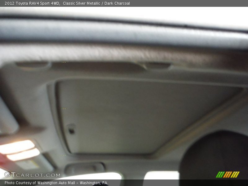Classic Silver Metallic / Dark Charcoal 2012 Toyota RAV4 Sport 4WD
