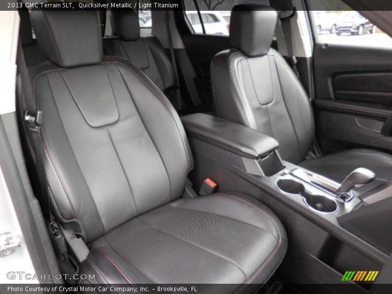 Quicksilver Metallic / Light Titanium 2013 GMC Terrain SLT