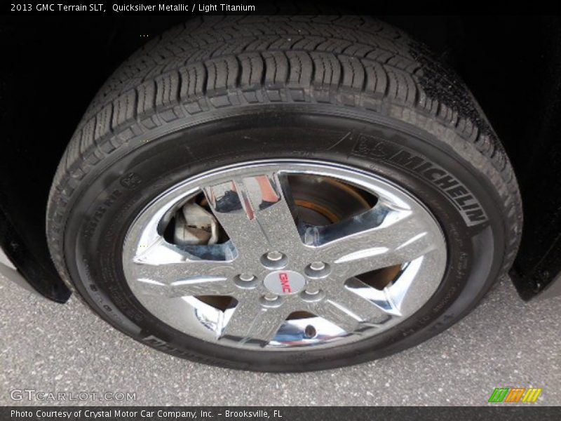 Quicksilver Metallic / Light Titanium 2013 GMC Terrain SLT