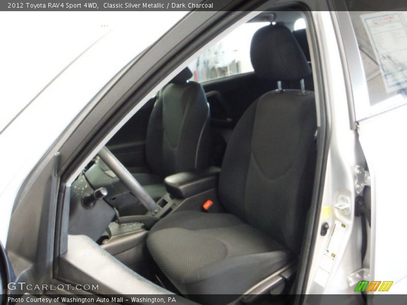 Classic Silver Metallic / Dark Charcoal 2012 Toyota RAV4 Sport 4WD