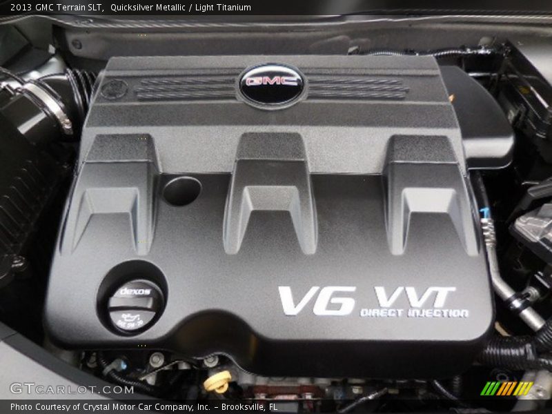 Quicksilver Metallic / Light Titanium 2013 GMC Terrain SLT