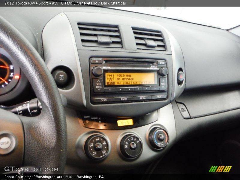 Classic Silver Metallic / Dark Charcoal 2012 Toyota RAV4 Sport 4WD