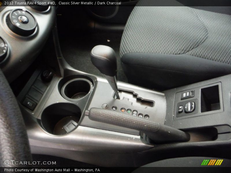 Classic Silver Metallic / Dark Charcoal 2012 Toyota RAV4 Sport 4WD