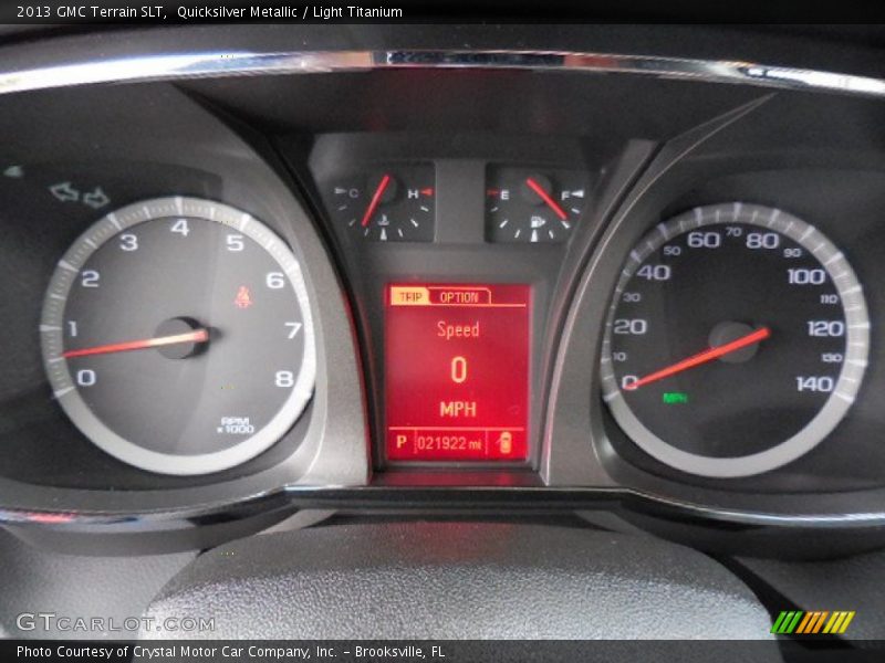 Quicksilver Metallic / Light Titanium 2013 GMC Terrain SLT