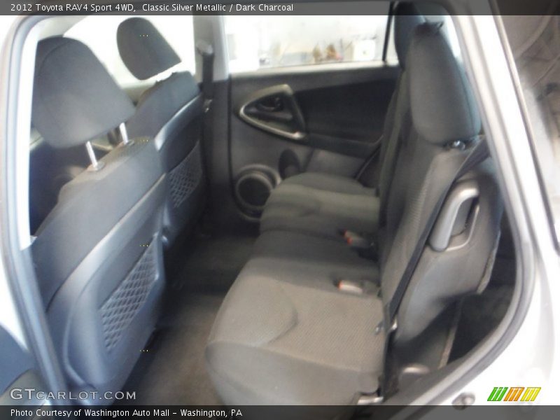 Classic Silver Metallic / Dark Charcoal 2012 Toyota RAV4 Sport 4WD
