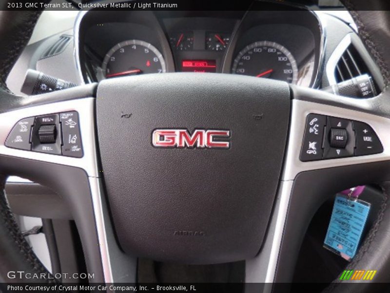 Quicksilver Metallic / Light Titanium 2013 GMC Terrain SLT