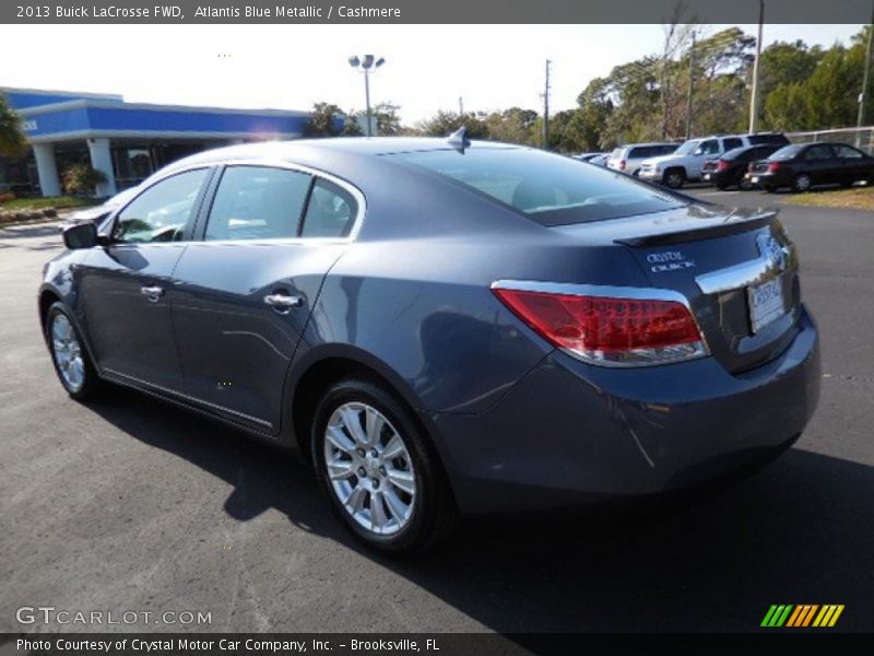 Atlantis Blue Metallic / Cashmere 2013 Buick LaCrosse FWD