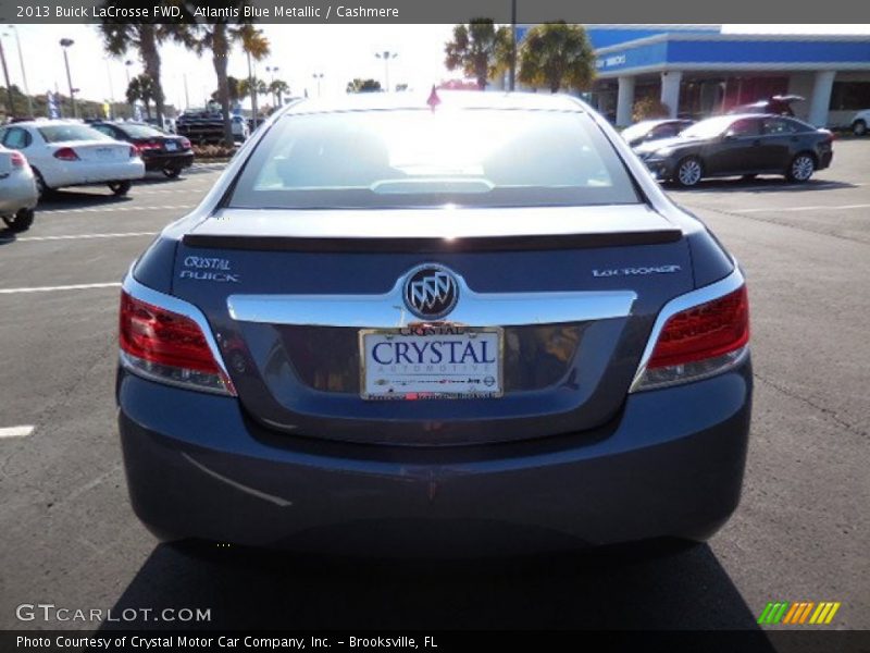 Atlantis Blue Metallic / Cashmere 2013 Buick LaCrosse FWD