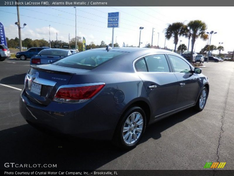 Atlantis Blue Metallic / Cashmere 2013 Buick LaCrosse FWD