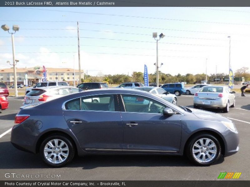 Atlantis Blue Metallic / Cashmere 2013 Buick LaCrosse FWD