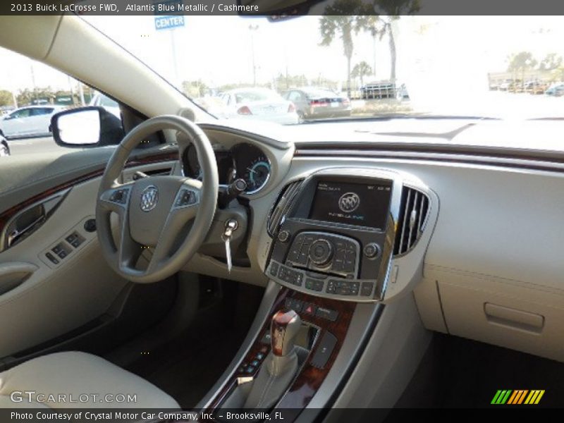 Atlantis Blue Metallic / Cashmere 2013 Buick LaCrosse FWD