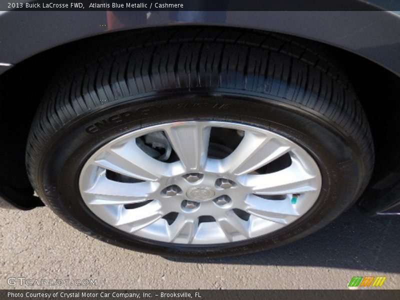Atlantis Blue Metallic / Cashmere 2013 Buick LaCrosse FWD