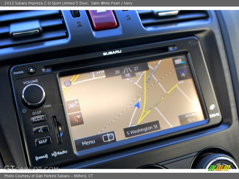 Satin White Pearl / Ivory 2013 Subaru Impreza 2.0i Sport Limited 5 Door