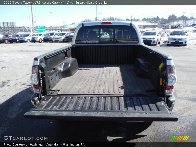 Silver Streak Mica / Graphite 2010 Toyota Tacoma SR5 Access Cab 4x4