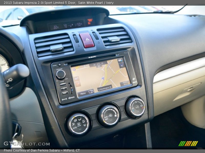 Satin White Pearl / Ivory 2013 Subaru Impreza 2.0i Sport Limited 5 Door