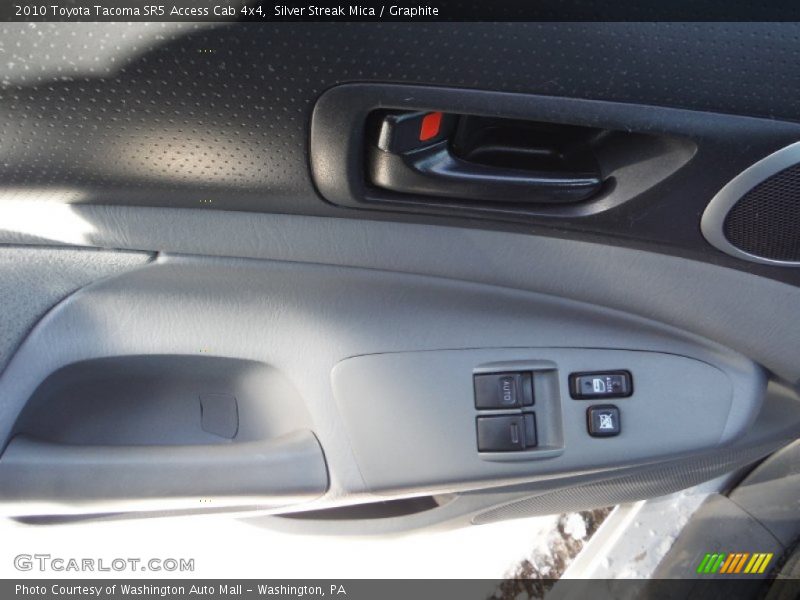 Silver Streak Mica / Graphite 2010 Toyota Tacoma SR5 Access Cab 4x4