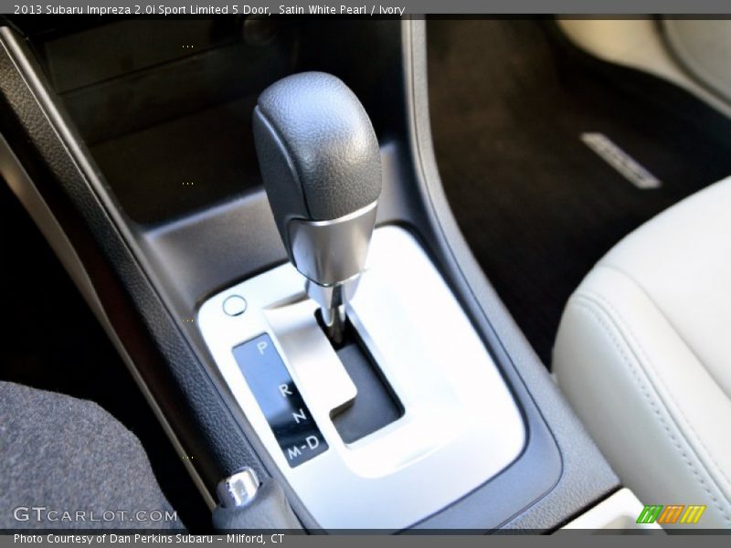 Satin White Pearl / Ivory 2013 Subaru Impreza 2.0i Sport Limited 5 Door
