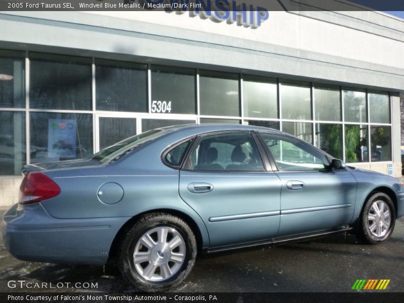Windveil Blue Metallic / Medium/Dark Flint 2005 Ford Taurus SEL