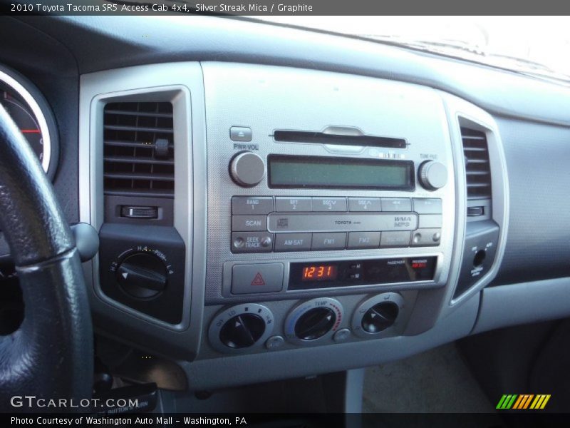 Silver Streak Mica / Graphite 2010 Toyota Tacoma SR5 Access Cab 4x4