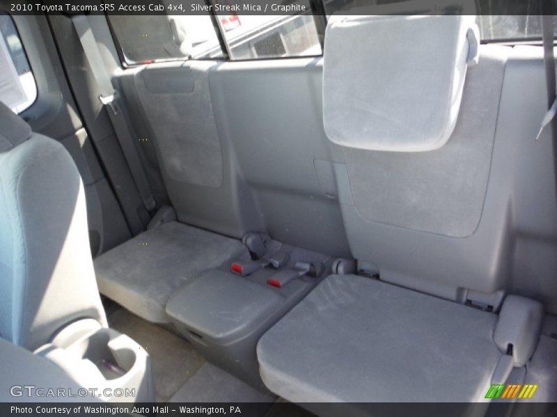 Silver Streak Mica / Graphite 2010 Toyota Tacoma SR5 Access Cab 4x4