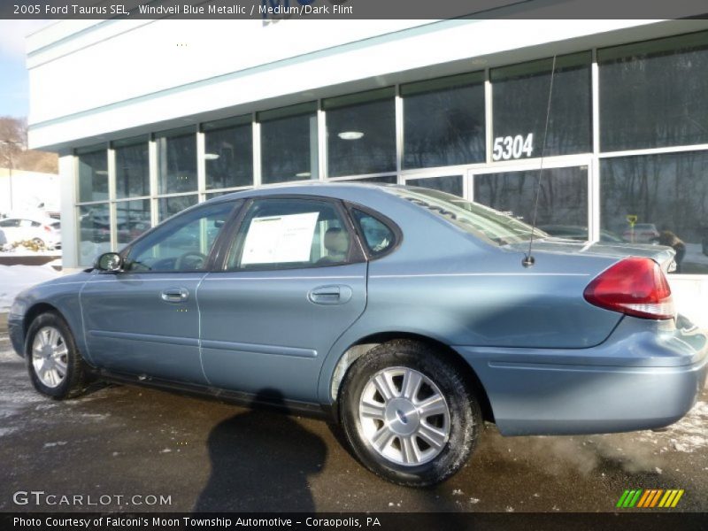Windveil Blue Metallic / Medium/Dark Flint 2005 Ford Taurus SEL