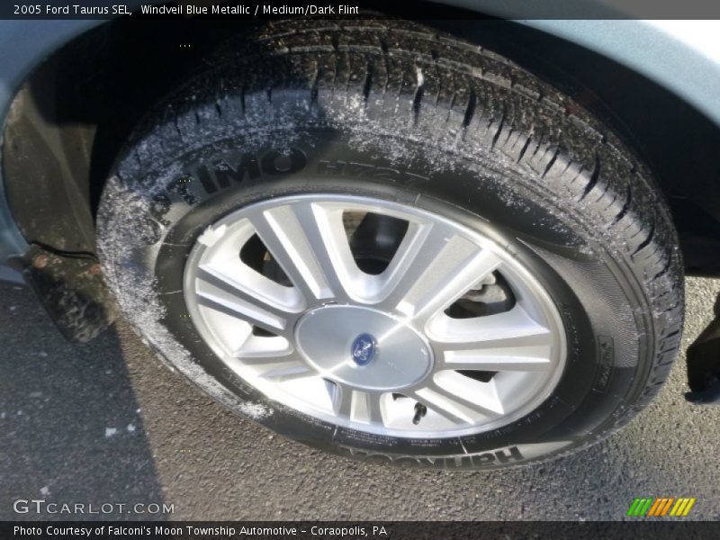 Windveil Blue Metallic / Medium/Dark Flint 2005 Ford Taurus SEL