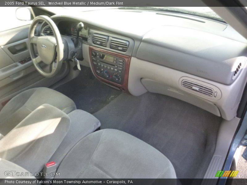 Windveil Blue Metallic / Medium/Dark Flint 2005 Ford Taurus SEL