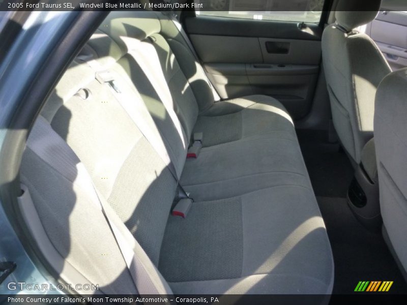 Windveil Blue Metallic / Medium/Dark Flint 2005 Ford Taurus SEL