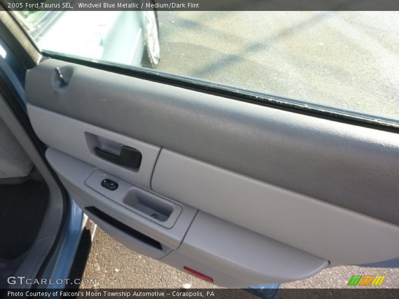 Windveil Blue Metallic / Medium/Dark Flint 2005 Ford Taurus SEL