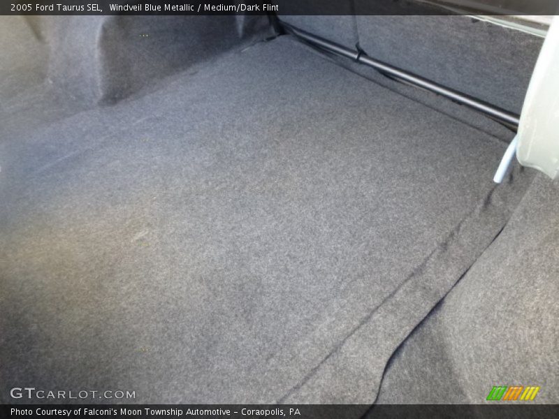 Windveil Blue Metallic / Medium/Dark Flint 2005 Ford Taurus SEL