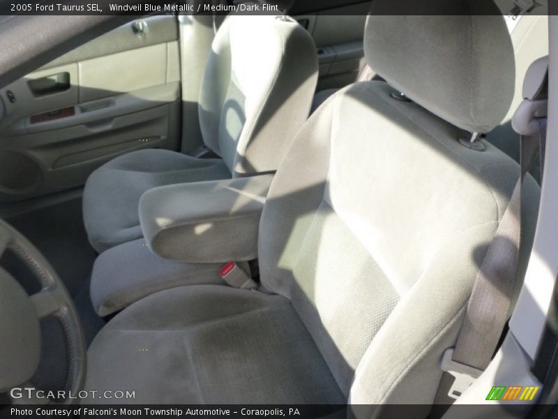 Windveil Blue Metallic / Medium/Dark Flint 2005 Ford Taurus SEL