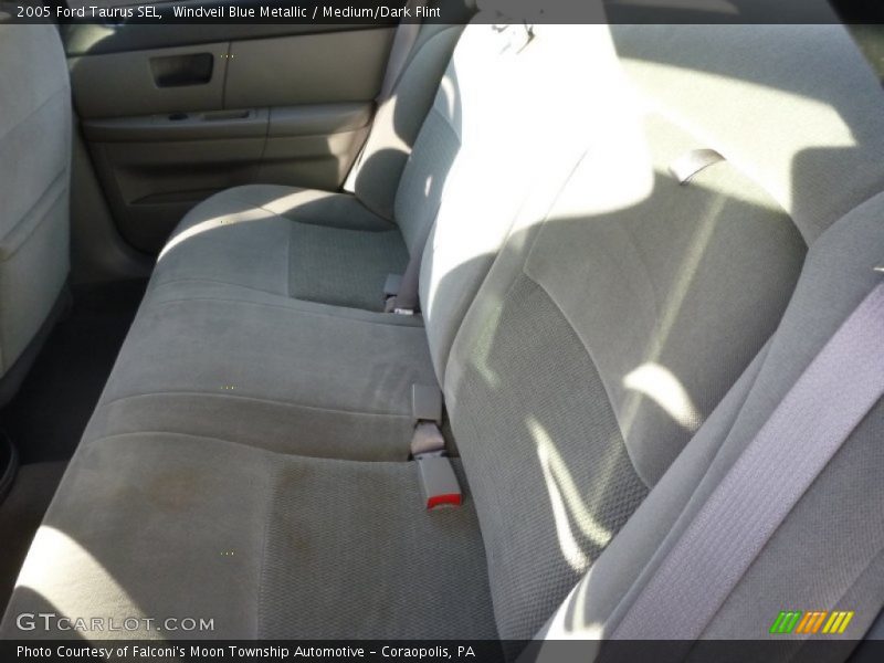 Windveil Blue Metallic / Medium/Dark Flint 2005 Ford Taurus SEL